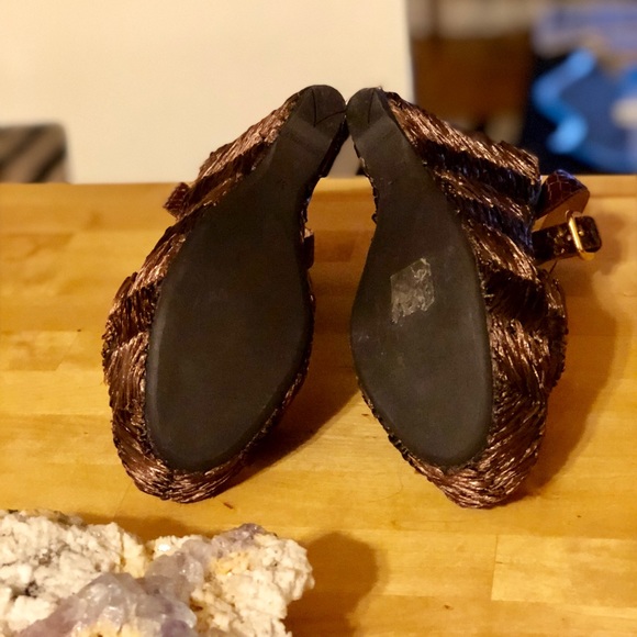 Prada weave wedges - Picture 3 of 4